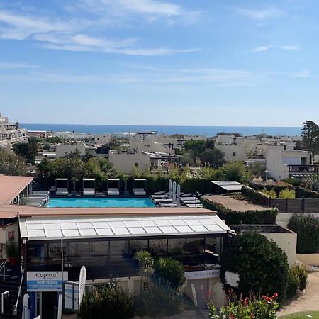 Showtime Naturiste Port Nature 6 Parking Prive Clim Ascenseur Vue Mer Агде Екстериор снимка