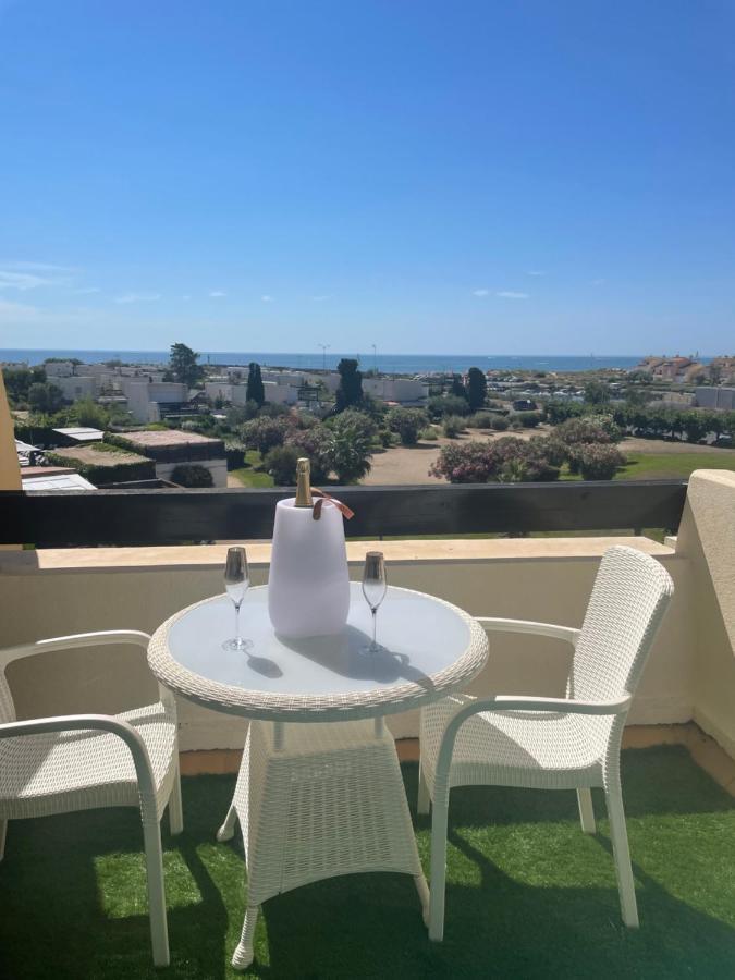 Showtime Naturiste Port Nature 6 Parking Prive Clim Ascenseur Vue Mer Агде Екстериор снимка