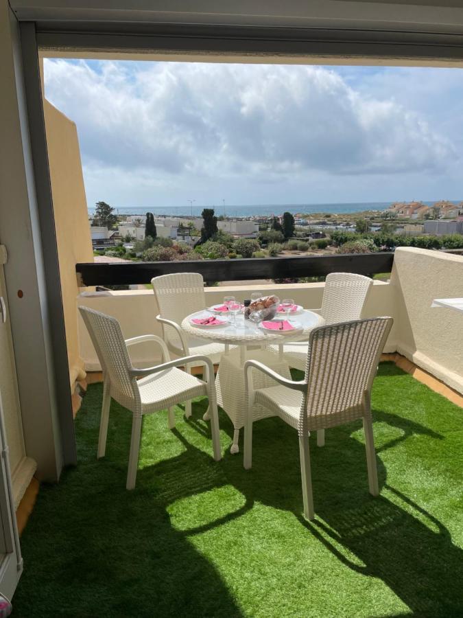 Showtime Naturiste Port Nature 6 Parking Prive Clim Ascenseur Vue Mer Агде Екстериор снимка
