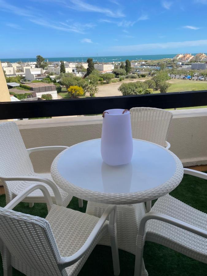 Showtime Naturiste Port Nature 6 Parking Prive Clim Ascenseur Vue Mer Агде Екстериор снимка