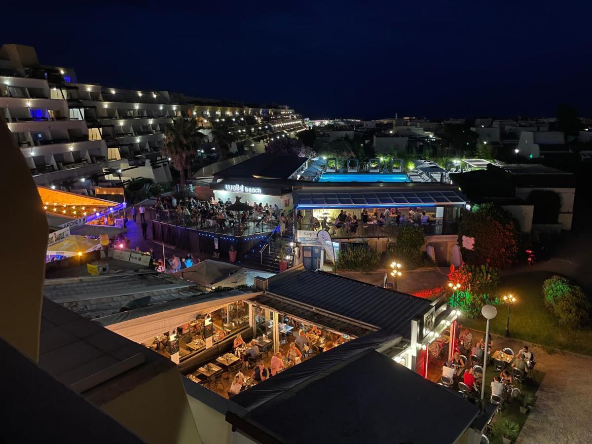 Showtime Naturiste Port Nature 6 Parking Prive Clim Ascenseur Vue Mer Агде Екстериор снимка