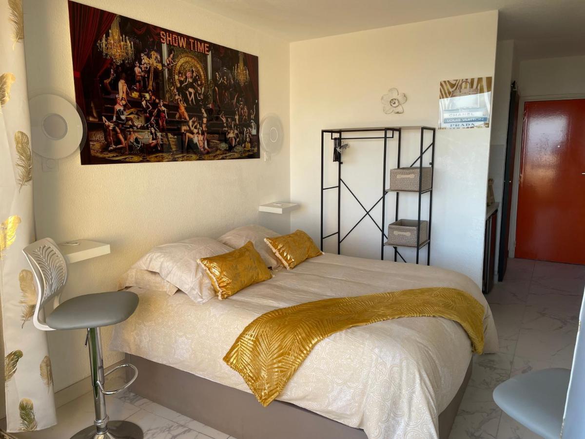 Showtime Naturiste Port Nature 6 Parking Prive Clim Ascenseur Vue Mer Агде Екстериор снимка