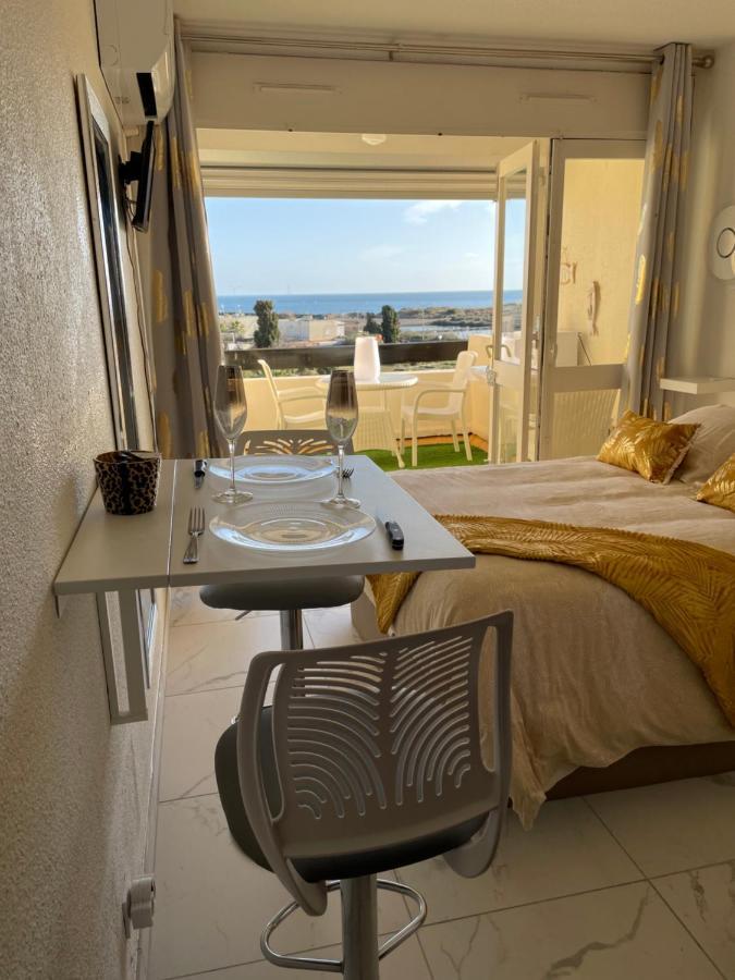 Showtime Naturiste Port Nature 6 Parking Prive Clim Ascenseur Vue Mer Агде Екстериор снимка