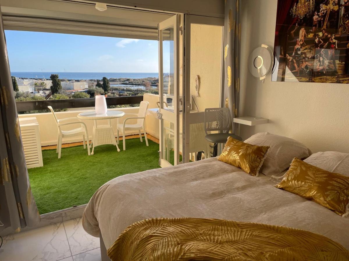 Showtime Naturiste Port Nature 6 Parking Prive Clim Ascenseur Vue Mer Агде Екстериор снимка
