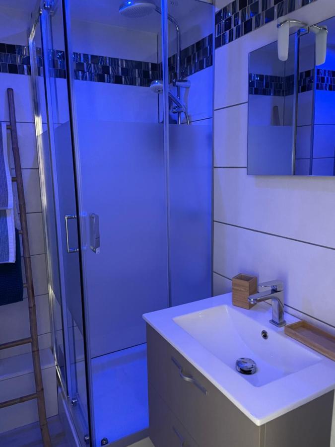 Showtime Naturiste Port Nature 6 Parking Prive Clim Ascenseur Vue Mer Агде Екстериор снимка