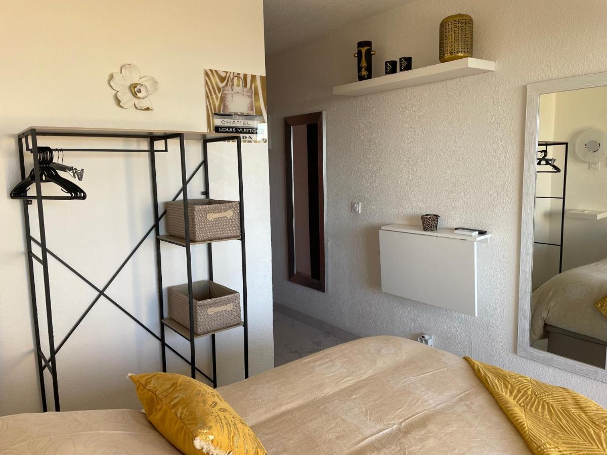 Showtime Naturiste Port Nature 6 Parking Prive Clim Ascenseur Vue Mer Агде Екстериор снимка