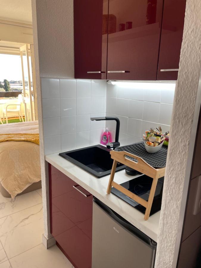 Showtime Naturiste Port Nature 6 Parking Prive Clim Ascenseur Vue Mer Агде Екстериор снимка