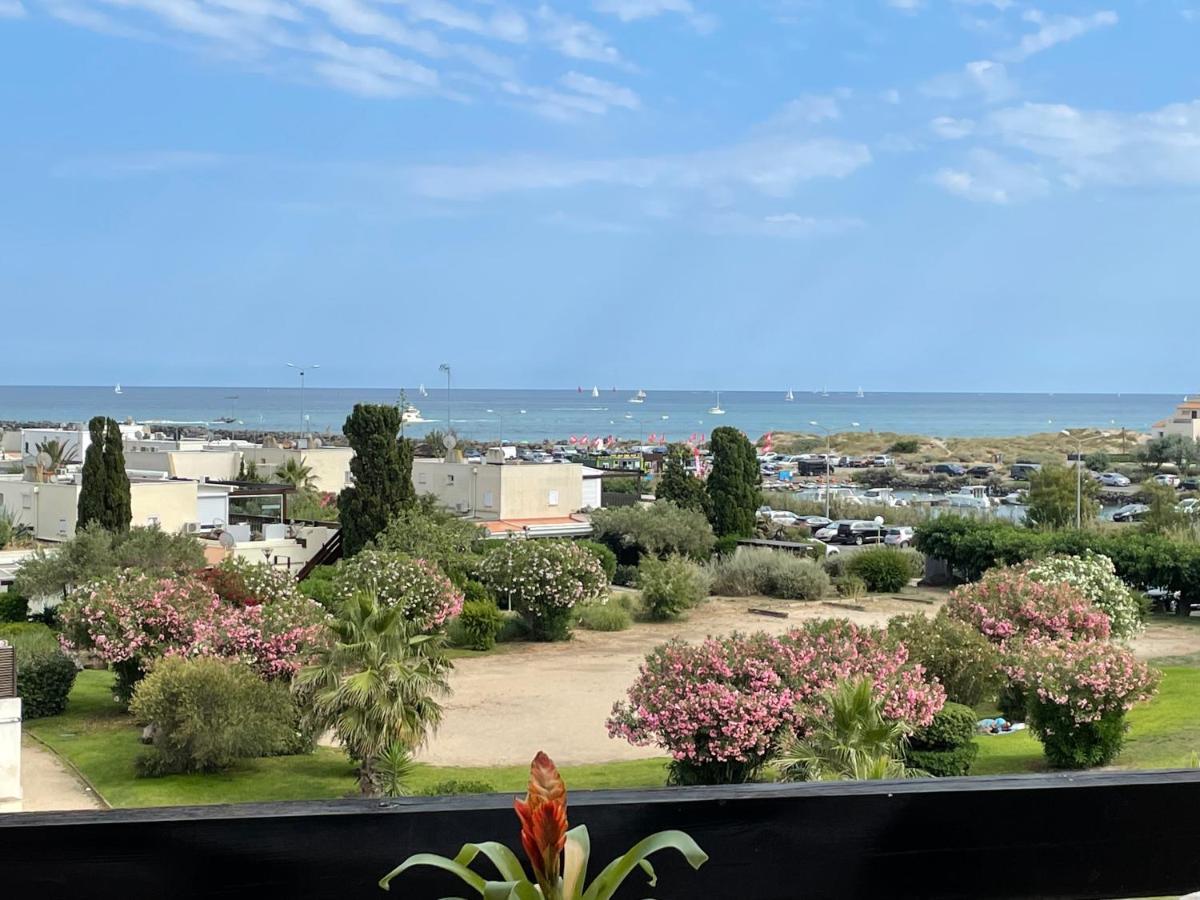 Showtime Naturiste Port Nature 6 Parking Prive Clim Ascenseur Vue Mer Агде Екстериор снимка